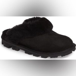 UGG Coquette Genuine Shearling Lined Slipper Womens 5